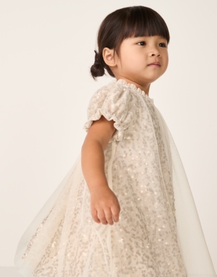 Recycled Tulle Sparkle Dress (0–4yrs)