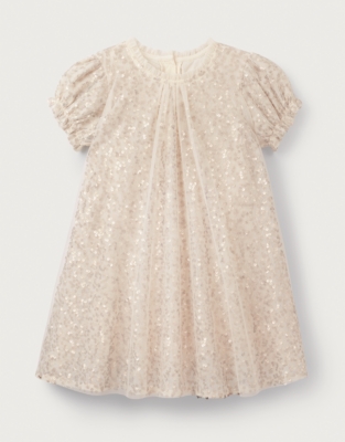 Recycled Tulle Sparkle Dress (0–4yrs)