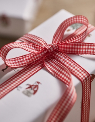 Red Gingham Ribbon – 5m