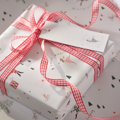 Red Gingham Ribbon – 5m