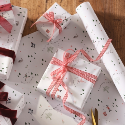 Red Gingham Ribbon – 5m