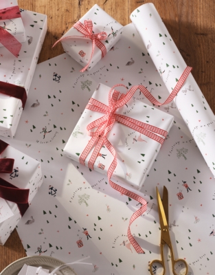 Red Gingham Ribbon – 5m