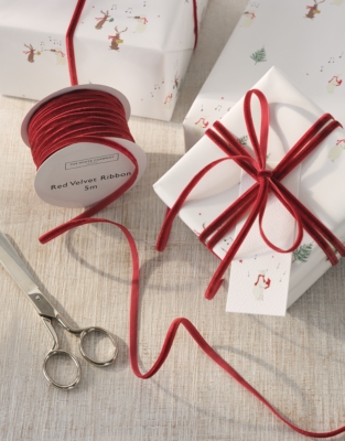 Red Velvet Ribbon – 5m