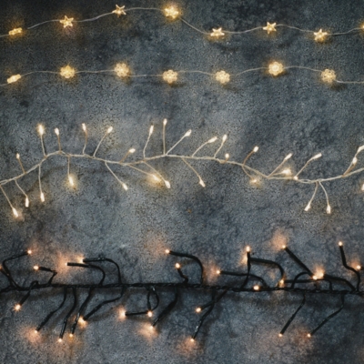 Regular Cluster Lights 960 Bulbs Christmas Fairy Lights The White