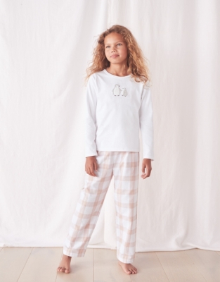 White company childrens discount pyjamas