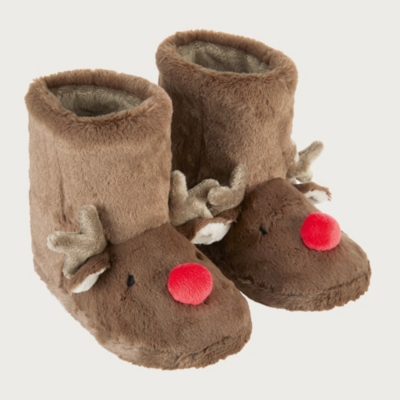 baby slipper boots