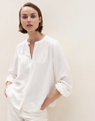 Relaxed Boho Blouse