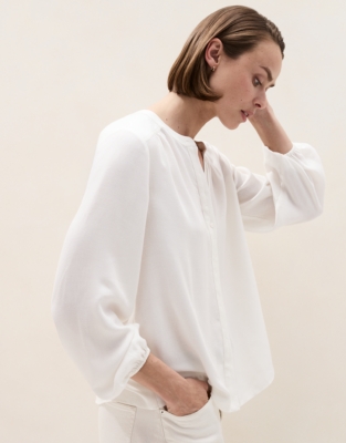 Relaxed Boho Blouse