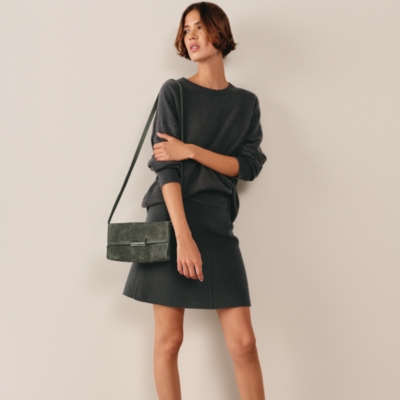 Relaxed Cashmere Crew Neck Jumper