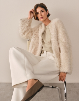 Relaxed Cashmere Crew Neck Jumper - Pistachio