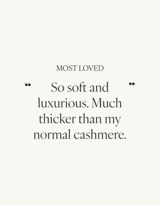 Relaxed Cashmere Crew-Neck Jumper - Grey Marl