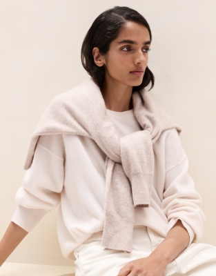 Relaxed Cashmere Crew-Neck Jumper