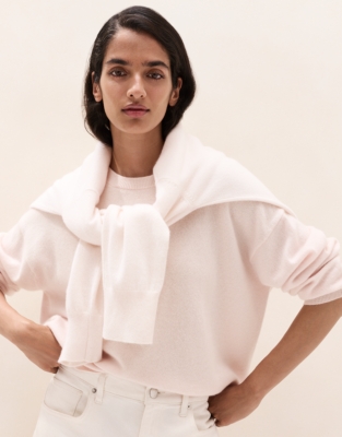 Relaxed Cashmere Crew-Neck Jumper