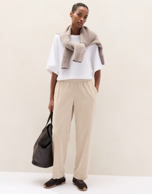 Relaxed Cord Joggers