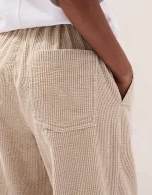 Relaxed Cord Joggers