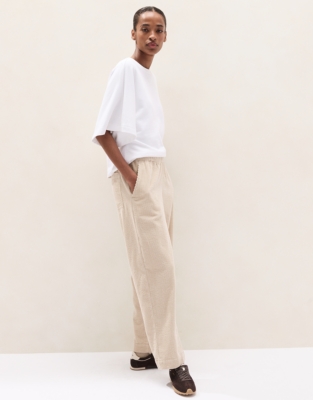 Relaxed Cord Joggers