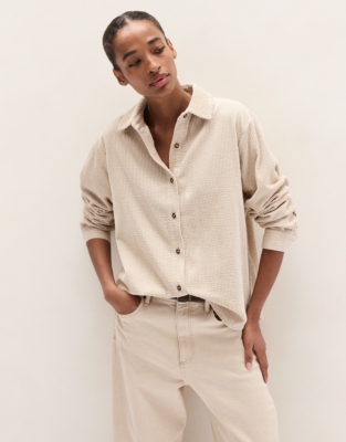 Relaxed Cord Shirt