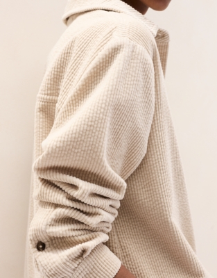 Relaxed Cord Shirt