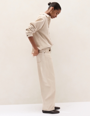 Relaxed Cord Shirt