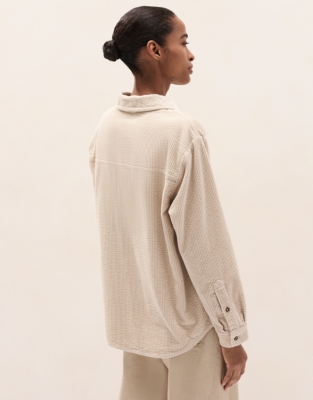 Relaxed Cord Shirt