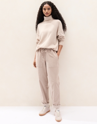 Relaxed Cord Utility Joggers