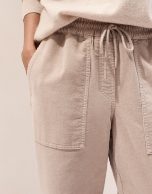 Relaxed Cord Utility Joggers