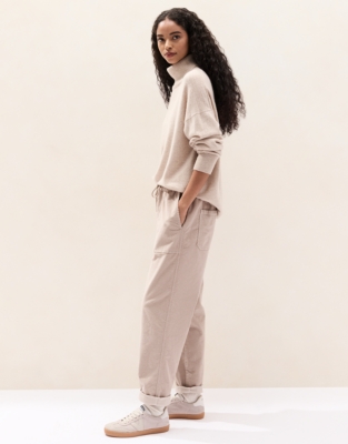 Relaxed Cord Utility Joggers