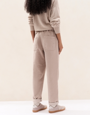 Relaxed Cord Utility Joggers