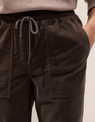 Relaxed Cord Utility Joggers