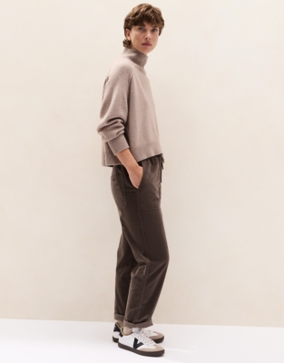 Relaxed Cord Utility Joggers