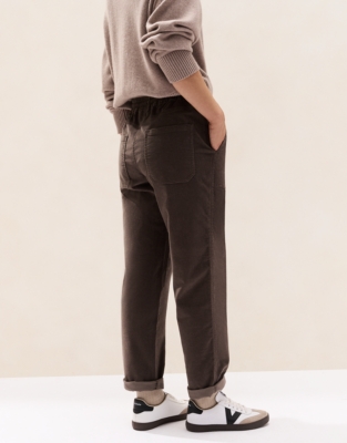 Relaxed Cord Utility Joggers