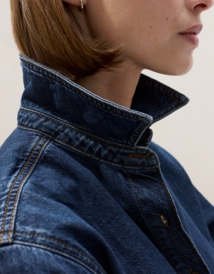 Relaxed Denim Shirt