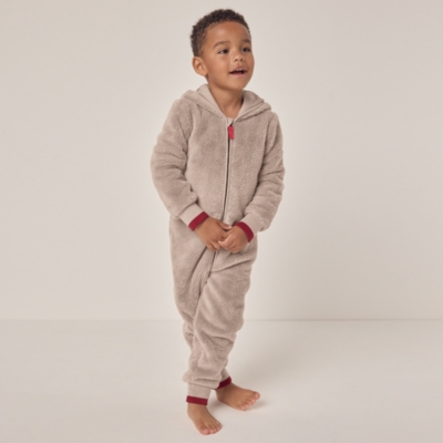 Relaxed Fit Jingles Reindeer Snuggle Onesie (1–12yrs)