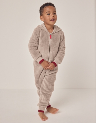 Relaxed Fit Jingles Reindeer Snuggle Onesie (1–12yrs)