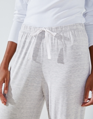 Relaxed Jersey Pyjama Bottoms Nightwear & Robes Sale The White