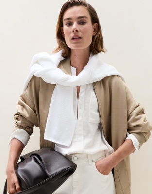 Relaxed Popover Shirt – with Chest Pockets