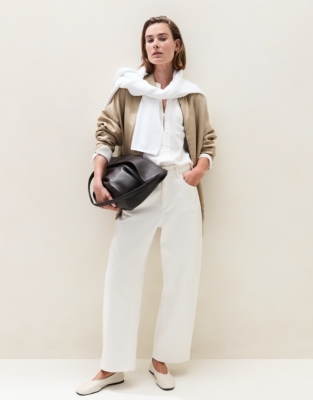 Relaxed Popover Shirt – with Chest Pockets