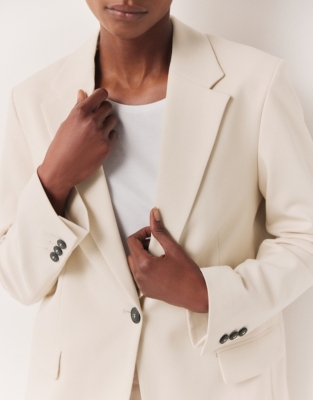 Relaxed Tailored Blazer