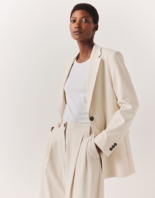 White company women's on sale coats