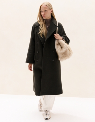 Relaxed Wool Coat