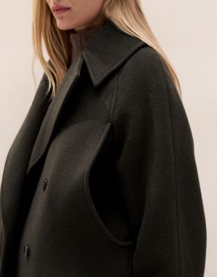 Relaxed Wool Coat