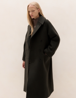 Relaxed Wool Coat