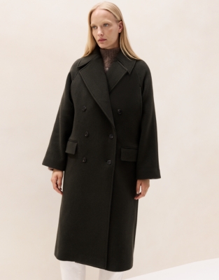 Relaxed Wool Coat