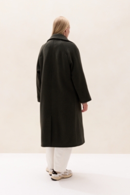 Relaxed Wool Coat