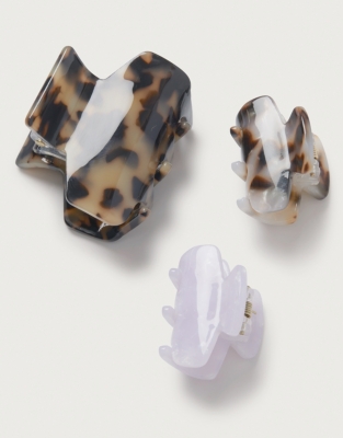 Resin Bulldog Clips – Set of 3 | Jewellery & Hair Accessories | The ...