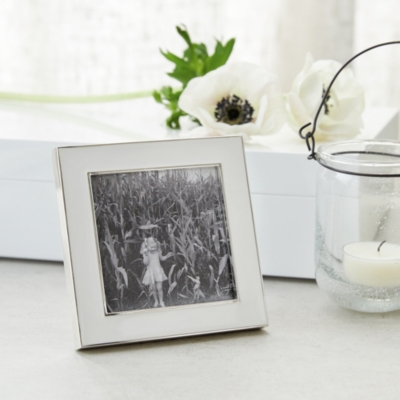 Resin Photo Frame 3x3” Home Sale The White Company US