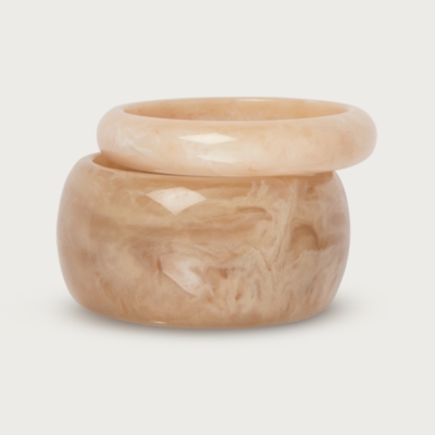 Resin Statement Bangles – Set of 2