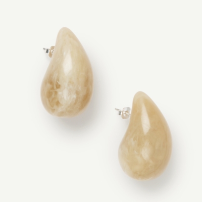 Resin Statement Earrings