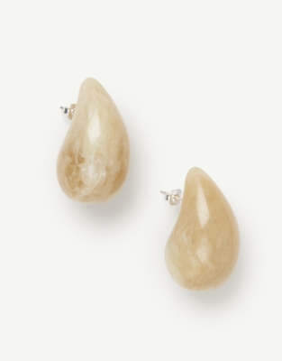 Resin Statement Earrings