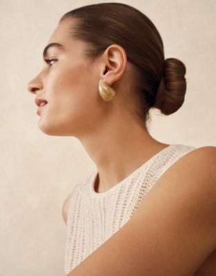 Resin Statement Earrings
